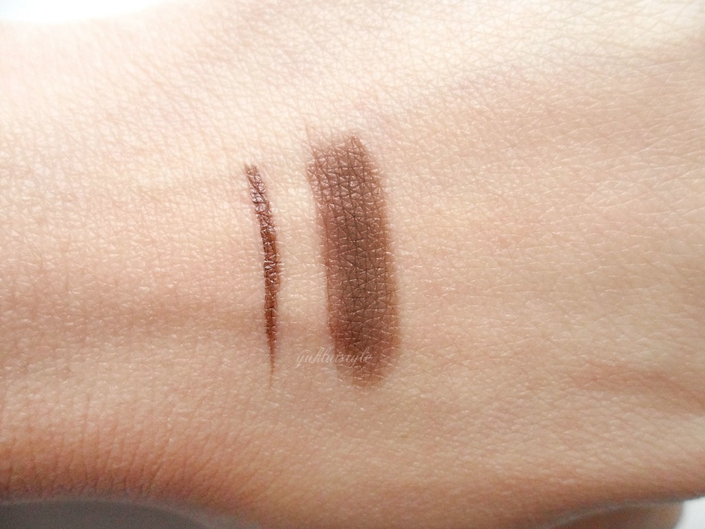 Kalentin Magic Eyebrow Definer review and swatch