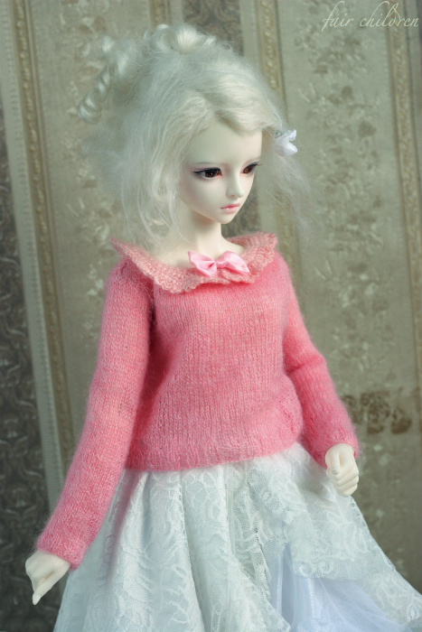 Pink sweater I