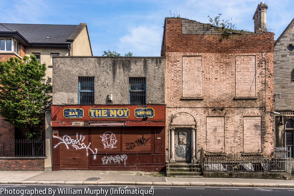 THE MOY PUB ON DORSET STREET IN DUBLIN [CLOSED]