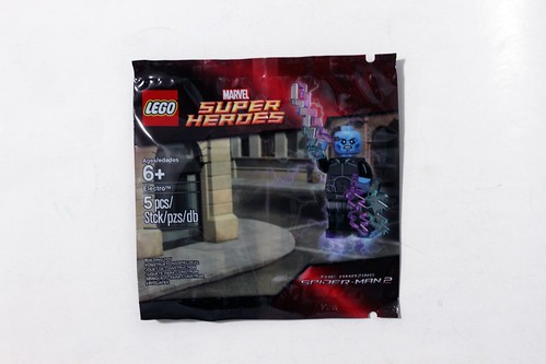 LEGO Marvel Super Heroes 5002125 Mini figure Electro The Amazing Spider Man 2
