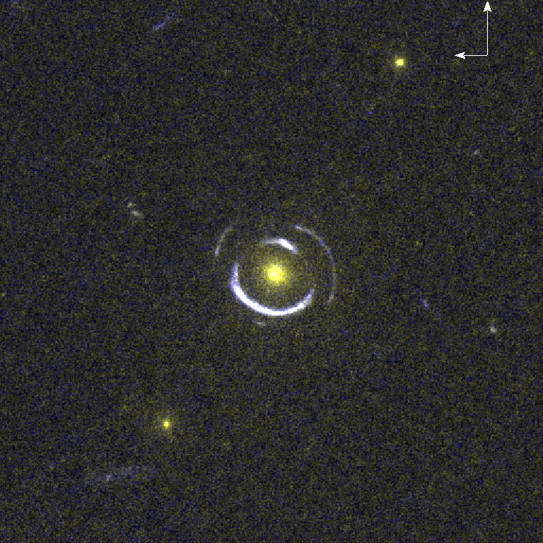 "The Jackpot" SLACS SDSS J0946+1006