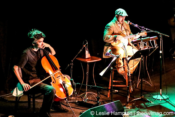 Stephin Merritt with Sam Doval + Carletta Sue Kay @ The Independent, San Francisco 5/10/15