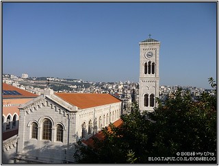 כנסיית יוסף הקדוש עם מגדל הפעמונים ב-נצרת