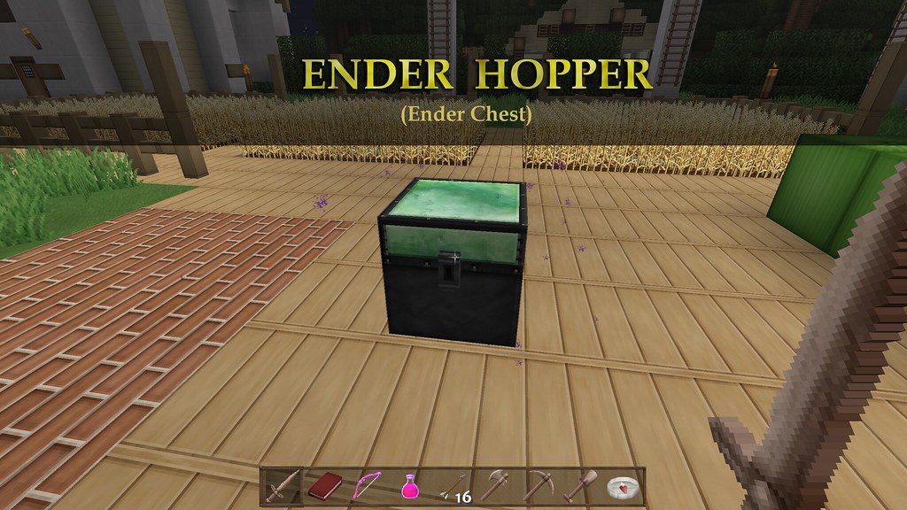 Minecraft: How to Make an Ender Chest