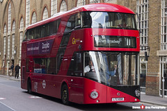 Wrightbus NBFL - LTZ 1058 - LT58 - Go Ahead London - Fulham Broadway 11 - London - 150513 - Steven Gray - IMG_0598