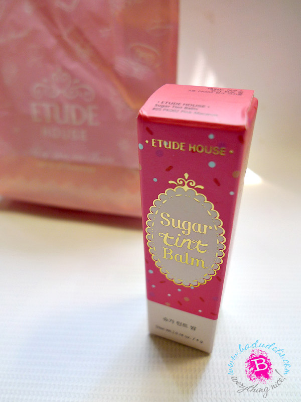 Etude House Sugar Tint Balm PK002, No. 5 Pink Macaron