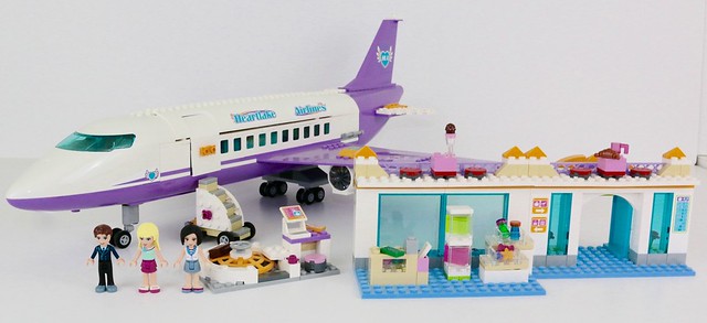gård Forladt dommer LEGO 60104 Airport Passenger Terminal review | Brickset
