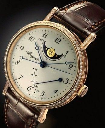 Breguet phases of mechanical watches