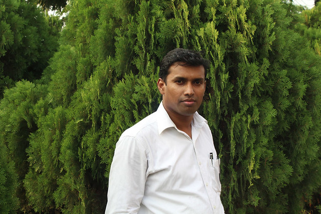 Muhammad Nazir Hossain topper in the West Bengal Civil Service (Executive) Examination-2013 of Group `A’