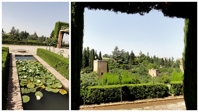 Dos días y medio en Granada capital(2). La Alhambra y el Generalife. - Recorriendo Andalucía. (49)