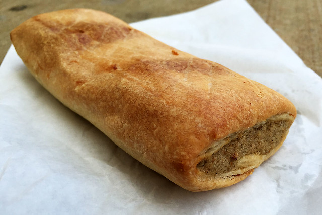 Sausage roll: Crows Nest Bakery