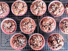  Chocolate muffins  