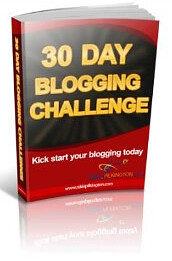 30 Day Blogging Challenge