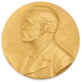 Frederick C. Robbins Nobel Prize medal
