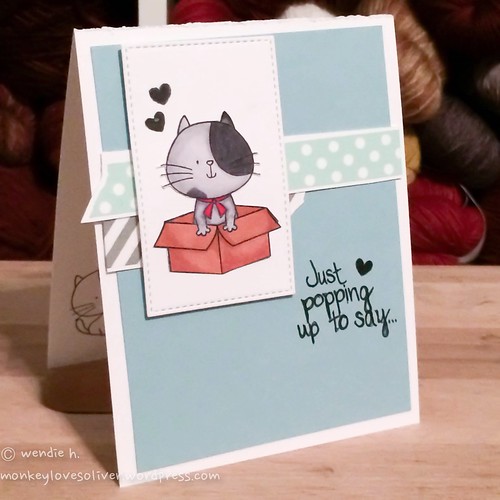 kitty card