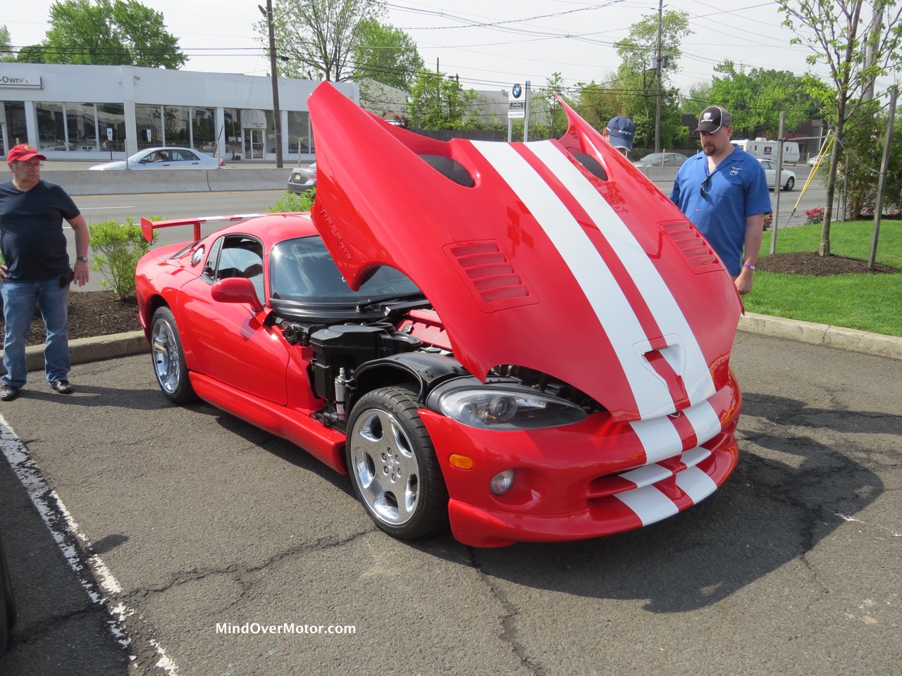 Dodge Viper GTS Red