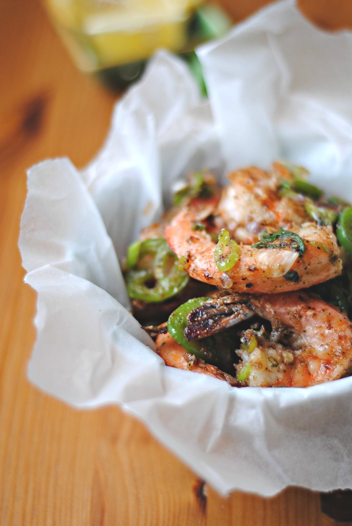 Tôm Rang Muối - Salt & Pepper Shrimp