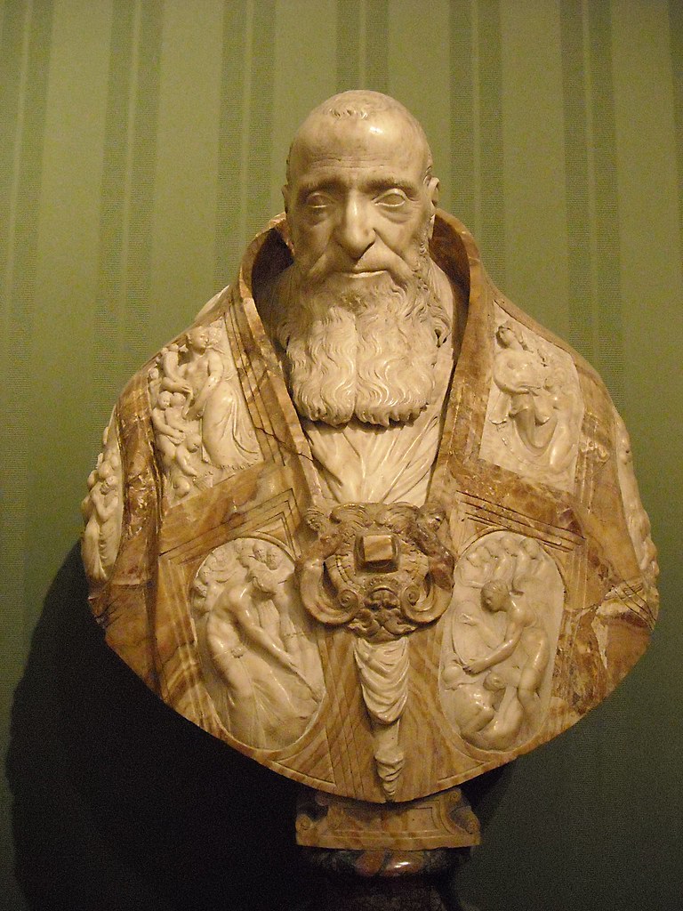 Pope Paul III (about 1560) by Guglielmo della Porta (Porle… | Flickr