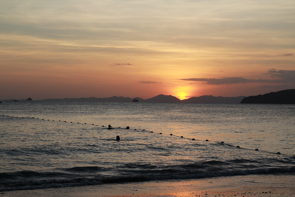 Sunset @ Ao Nang Beach