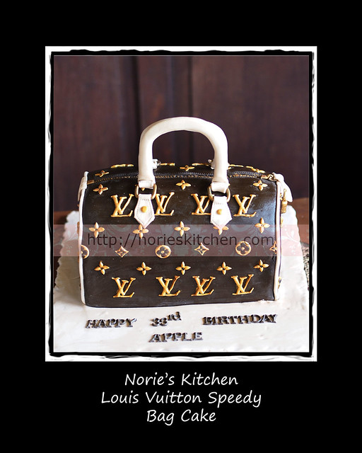 Louis Vuitton  Norie's Kitchen Custom Cakes