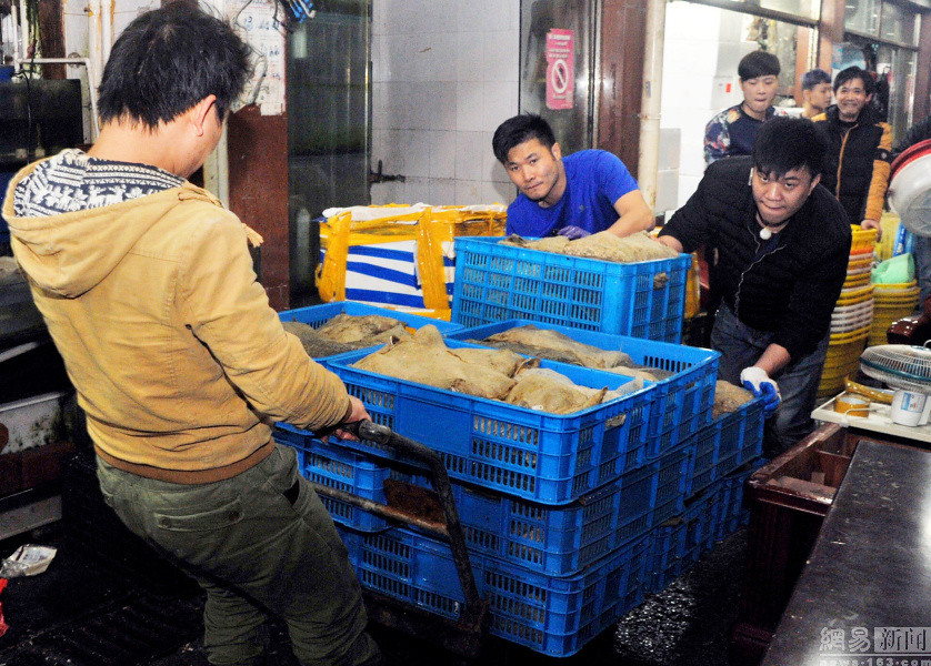 Shanghai seafood landmark history of tongchuan road seafood market close