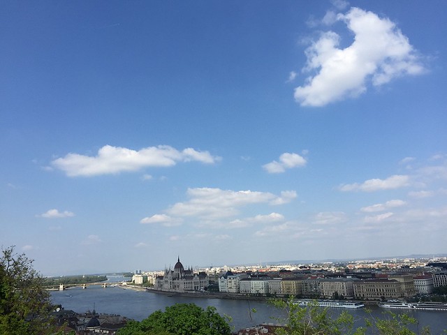 view of Budapest from Buda castle April 26, 2015 181