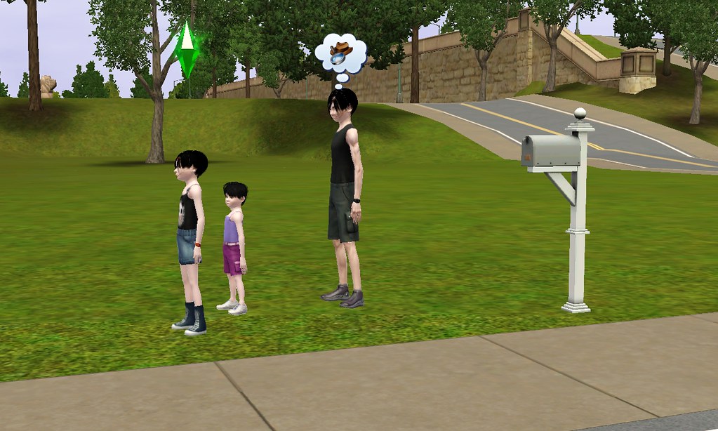 The Sims 3 Height Slider Godfecol