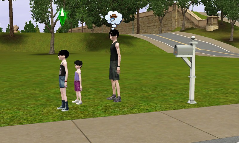 Sims Child Body Sliders