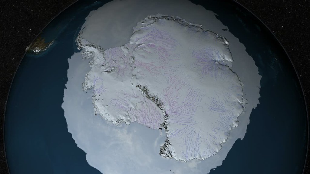 NASA's IceBridge Mission Contributes to New Map of Antarctica