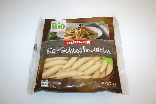 08 - Zutat Schupfnudeln / Ingredient potato noodles