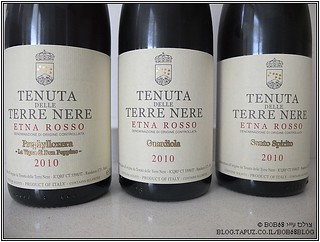 שלושת יינות הדגל של טרה נרה מבציר 2010