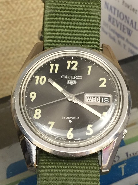 The Vietnam Seiko MAC-V SOG Operator's watch. | Wrist Sushi - A Japanese  Watch Forum