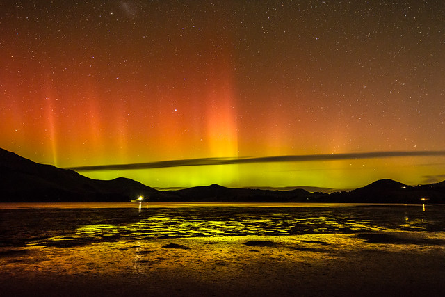 Otago Peninsula Aurora
