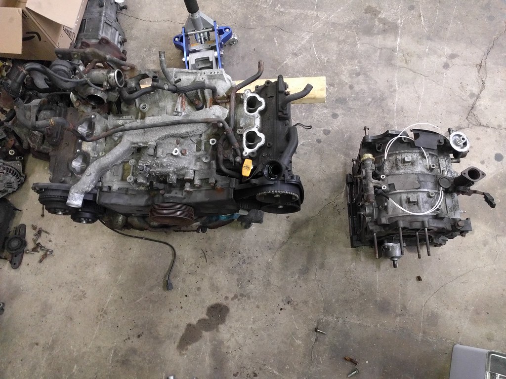 ej205 and rotary comparison
