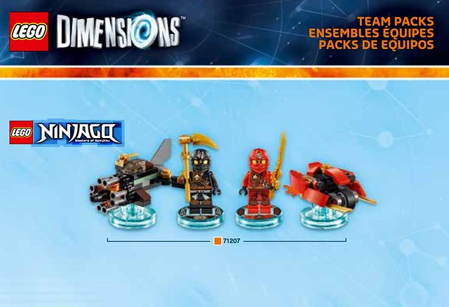 More Dimensions packs revealed in instructions LEGO set and database
