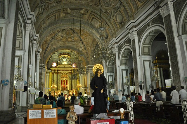 San Agustin Church. Intramuros