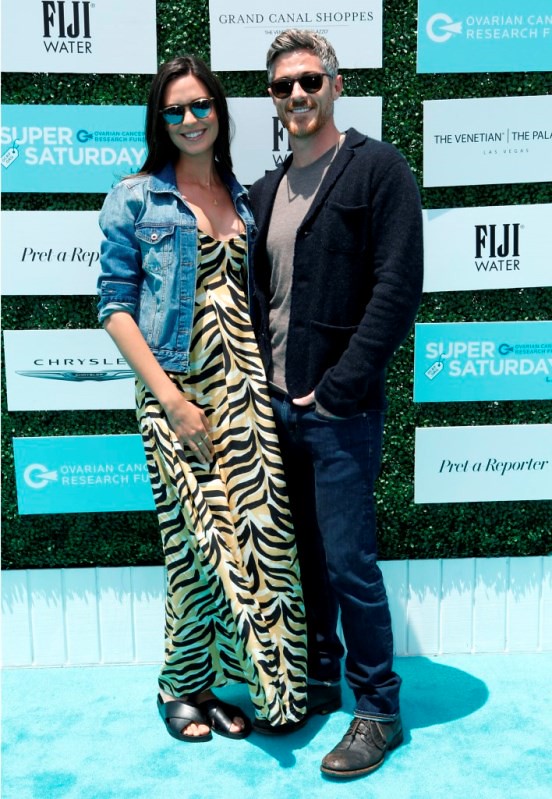 Dave Annable and Odette Annable