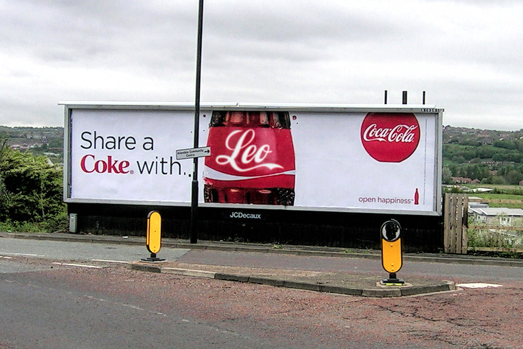 Share a Coke with...Leo | Couldn't resist playing around wit… | Flickr