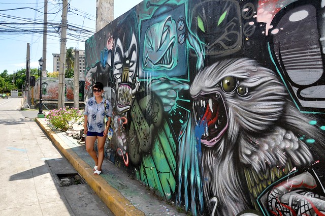 Intramuros Graffiti
