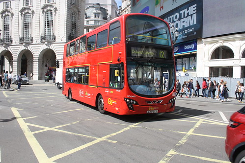 London Central WVL441 LJ61GXA