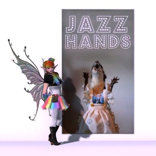 Sunday Squee: Jazz Hands!
