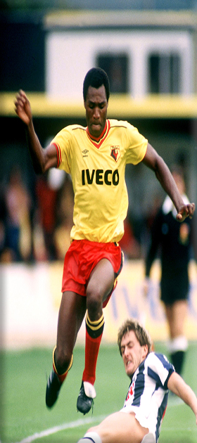 picture of Luther Blissett - Watford