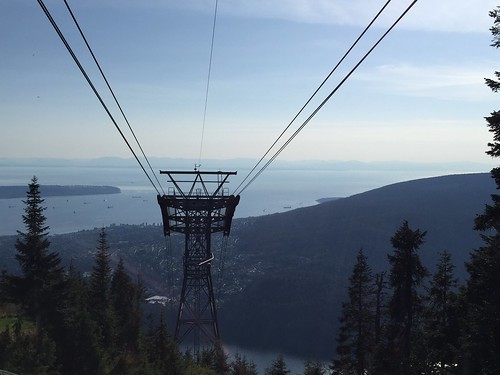 First Grouse Grind of the year (May 8, 2015)