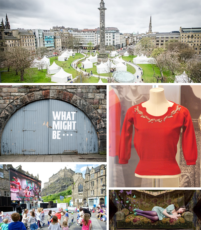 things to do in edinburgh this summer