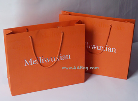 Paper Bag 009 | Brand Paper Bag www.aabag.com | Gift Bag Manufacturer ...