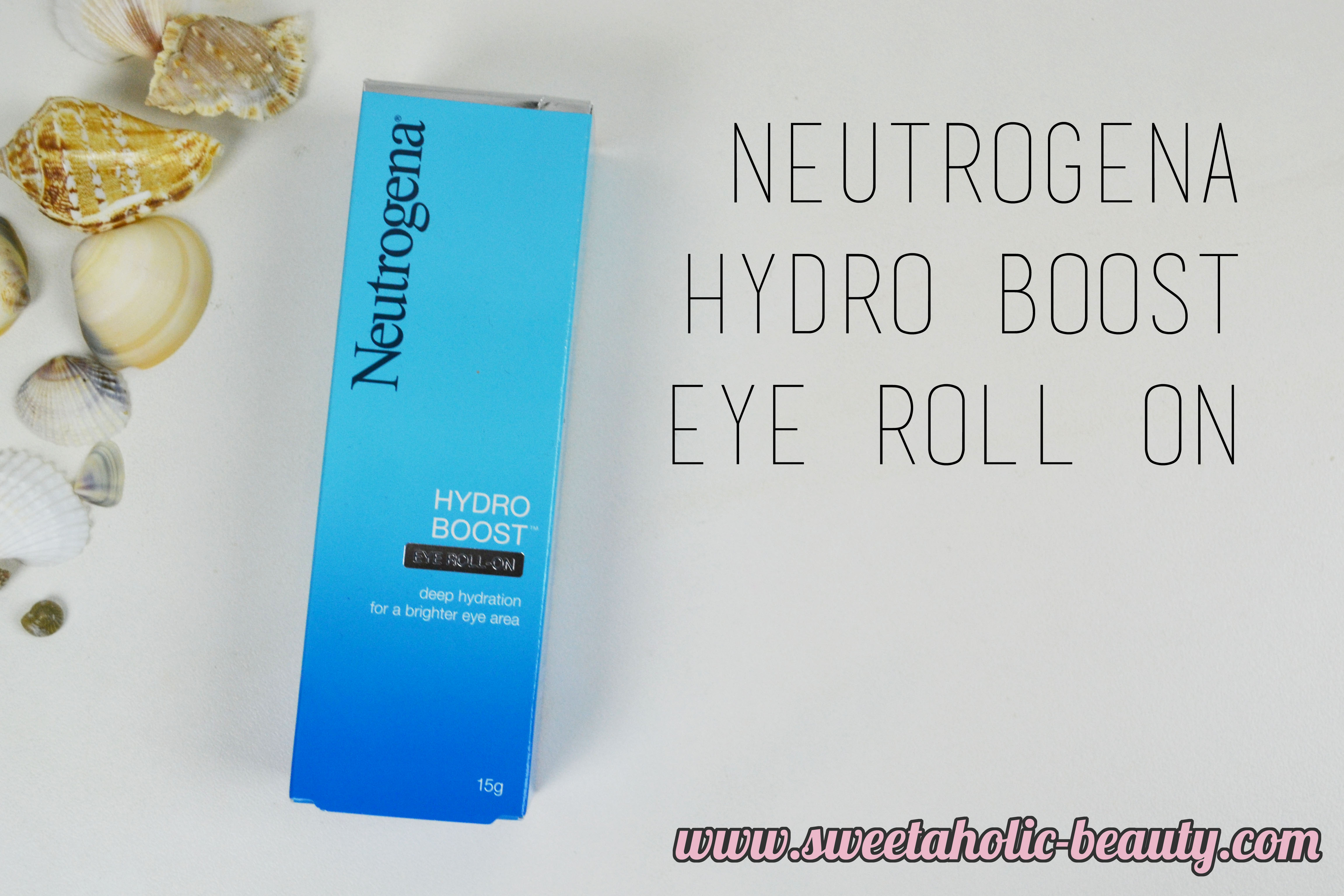 Neutrogena Hydro Boost Eye Roll On - Sweetaholic Beauty