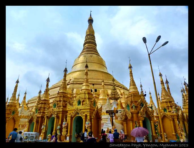 Shwedagon paya yangon