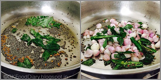 Chettinad Fish curry - step 1