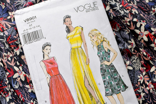 Vogue 8901 Dress : Liberty Stanley