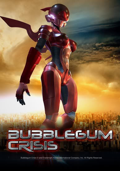 090515 - 真人電影版《泡泡糖危機 BUBBLEGUM CRISIS》將由6國合資製作、在澳洲拍攝、鎖定2012年全球首映！